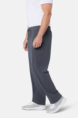 Otto Pewter Grey Scrub Trousers