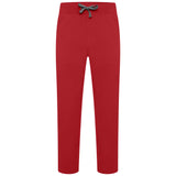 Otto Burgundy Scrub Trousers