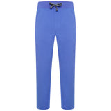 Otto Ceil Blue Scrub Trousers