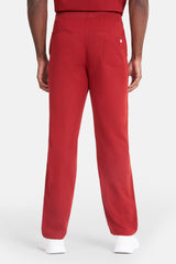 Otto Burgundy Scrub Trousers