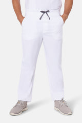 Oscar & Otto Men's White Scrub Set