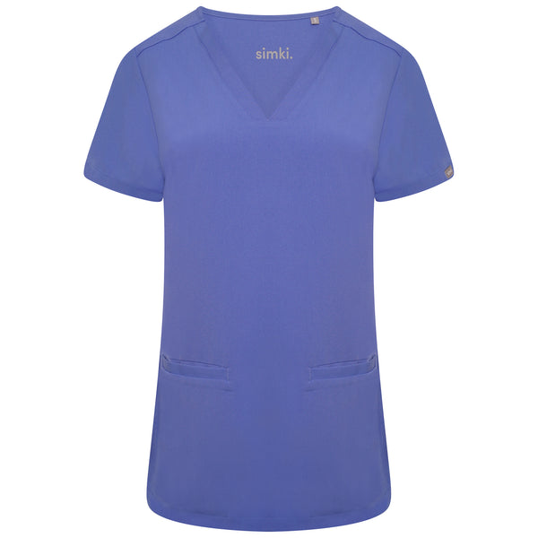 Ari & Arlo in Ceil Blue Scrub Sets For Women Simki UK