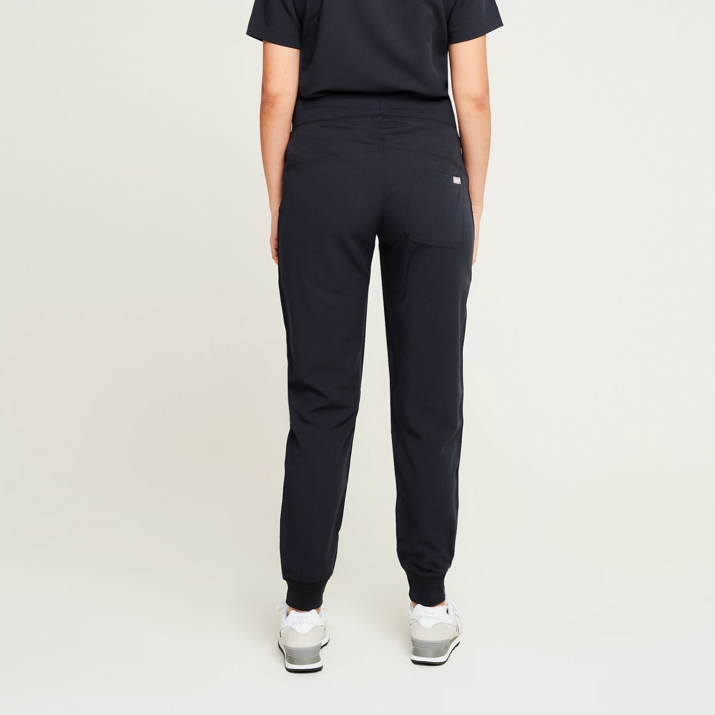 Neo Soft Black Scrub Joggers